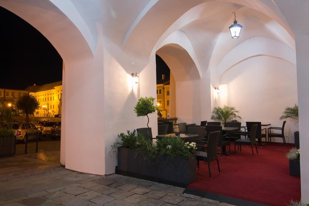 Hotel Boucek Kroměříž Exterior foto